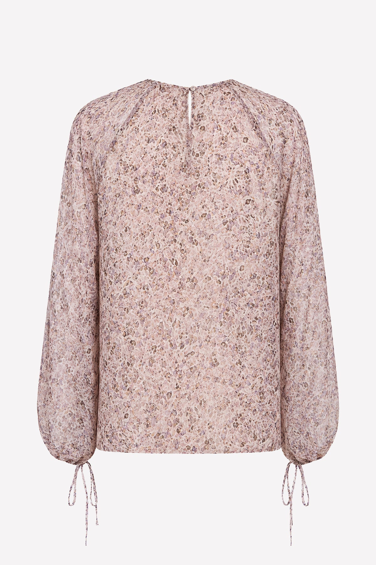 LUCREZIA - Boxy silk blouse Boxy