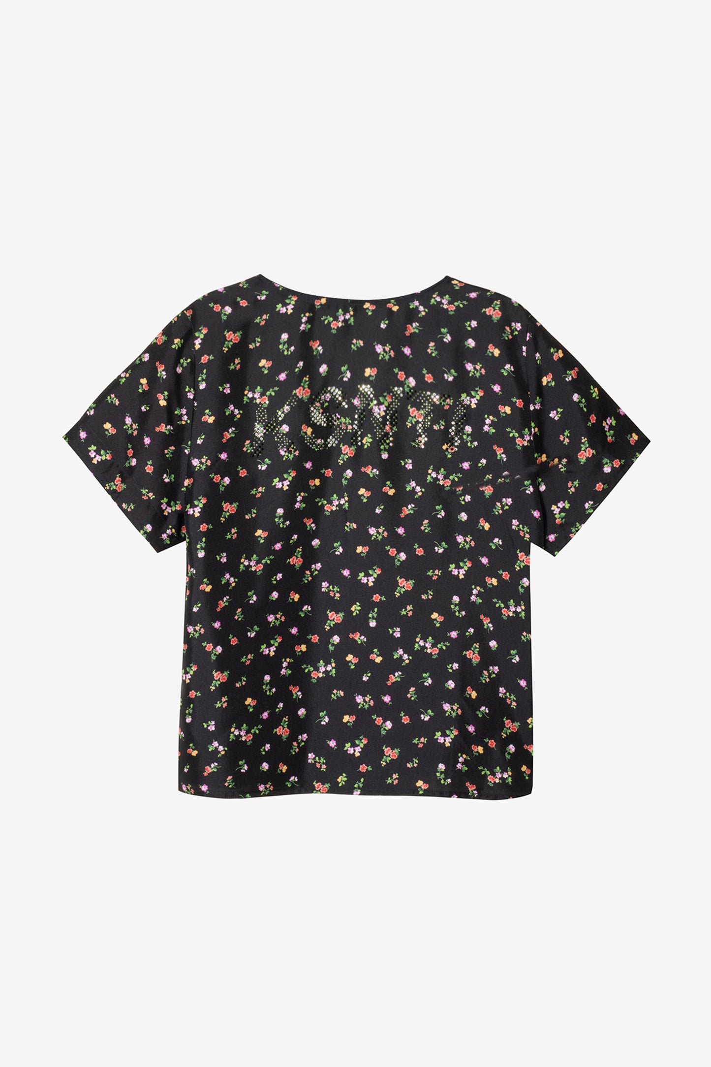 SUSANNA - Microflower silk T-shirt