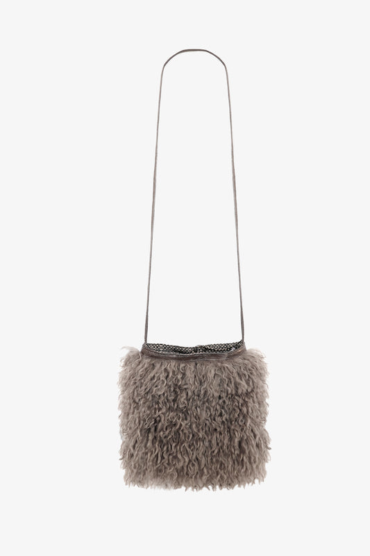 FLUFFY - Shoulder bag Sauvage