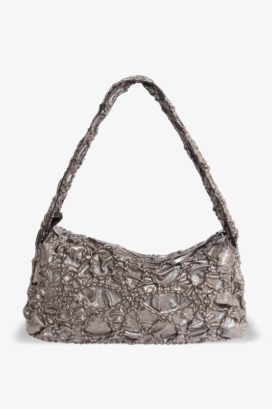 THE TI-BAG – Number One Bronze Eco-Leather Bag