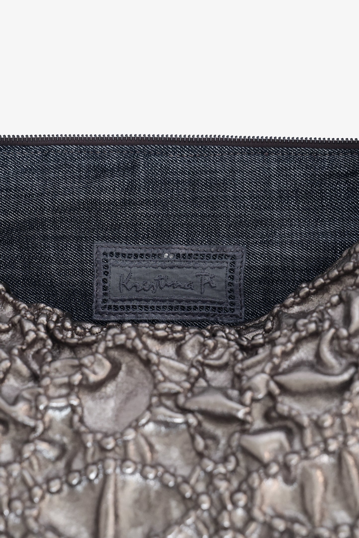 THE TI-BAG- Borsa in eco-pelle Numero Uno