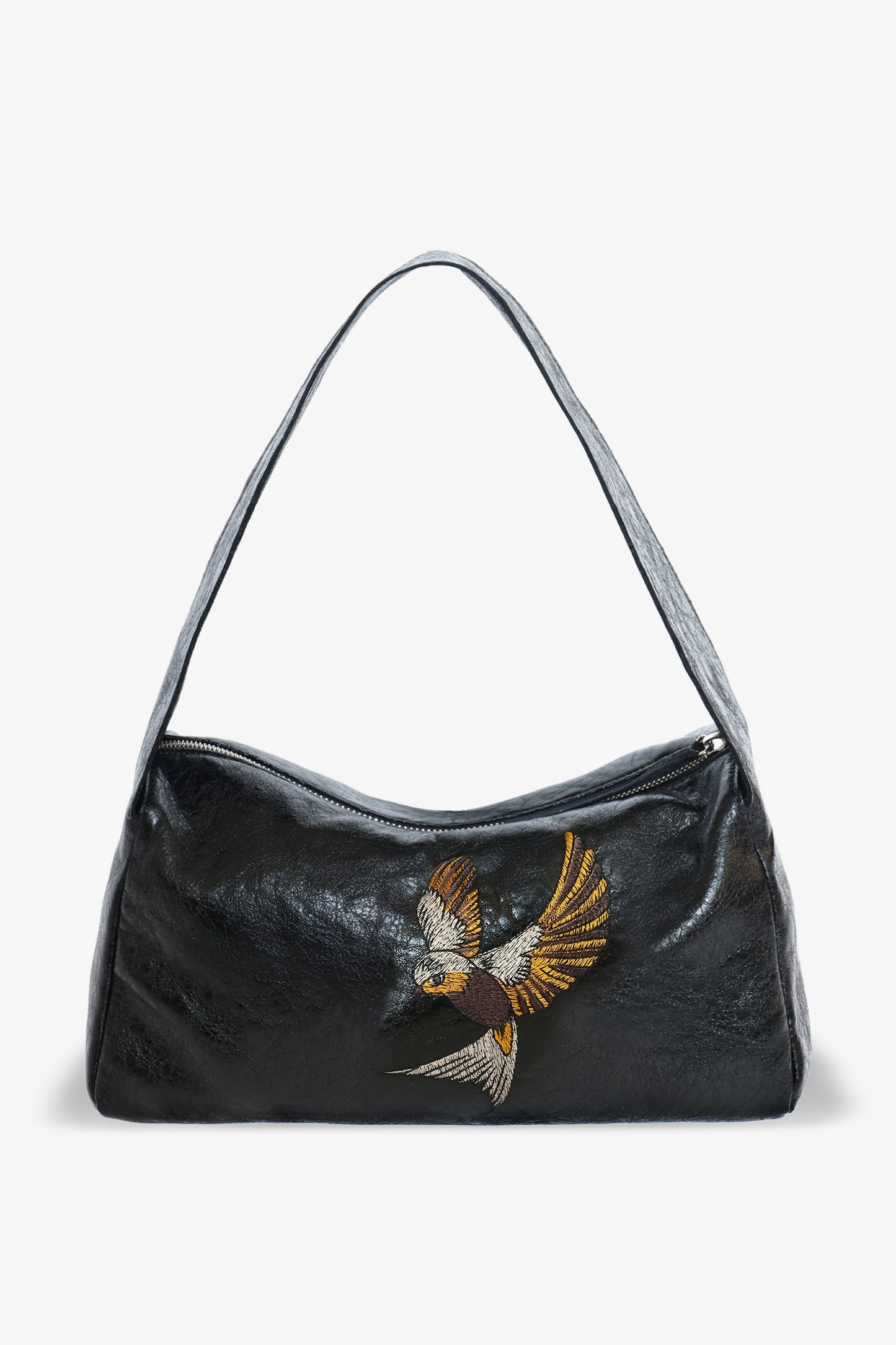 THE TI-BAG- Borsa in eco-pelle Numero Due