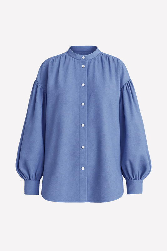 OFELIA - Camicia over in cotone College