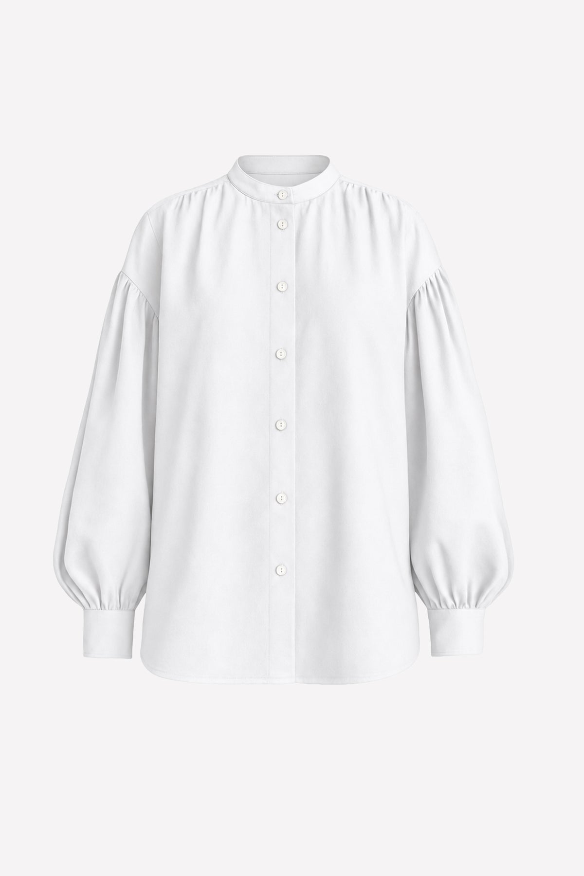 VALENTINA - Camicia over in cotone College