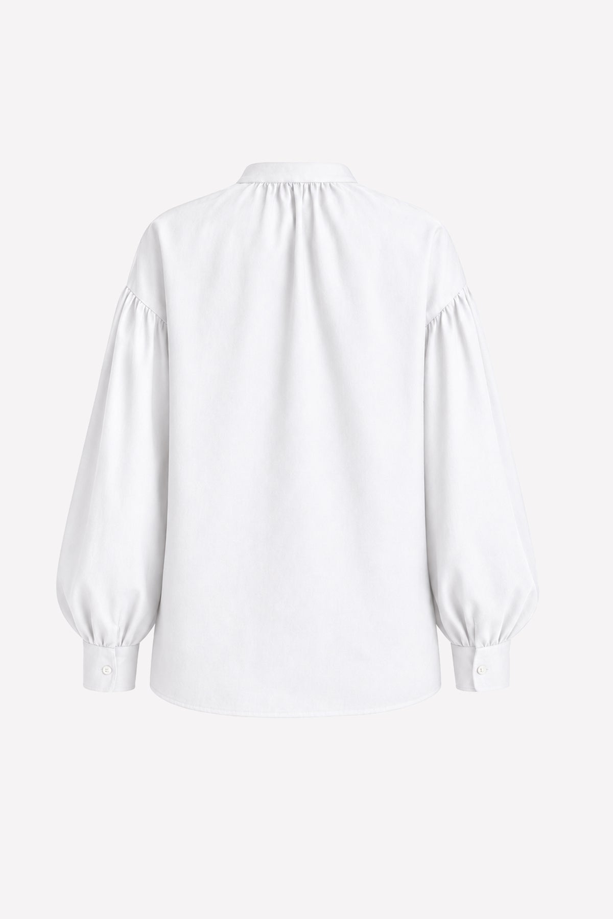 VALENTINA - Camicia over in cotone College