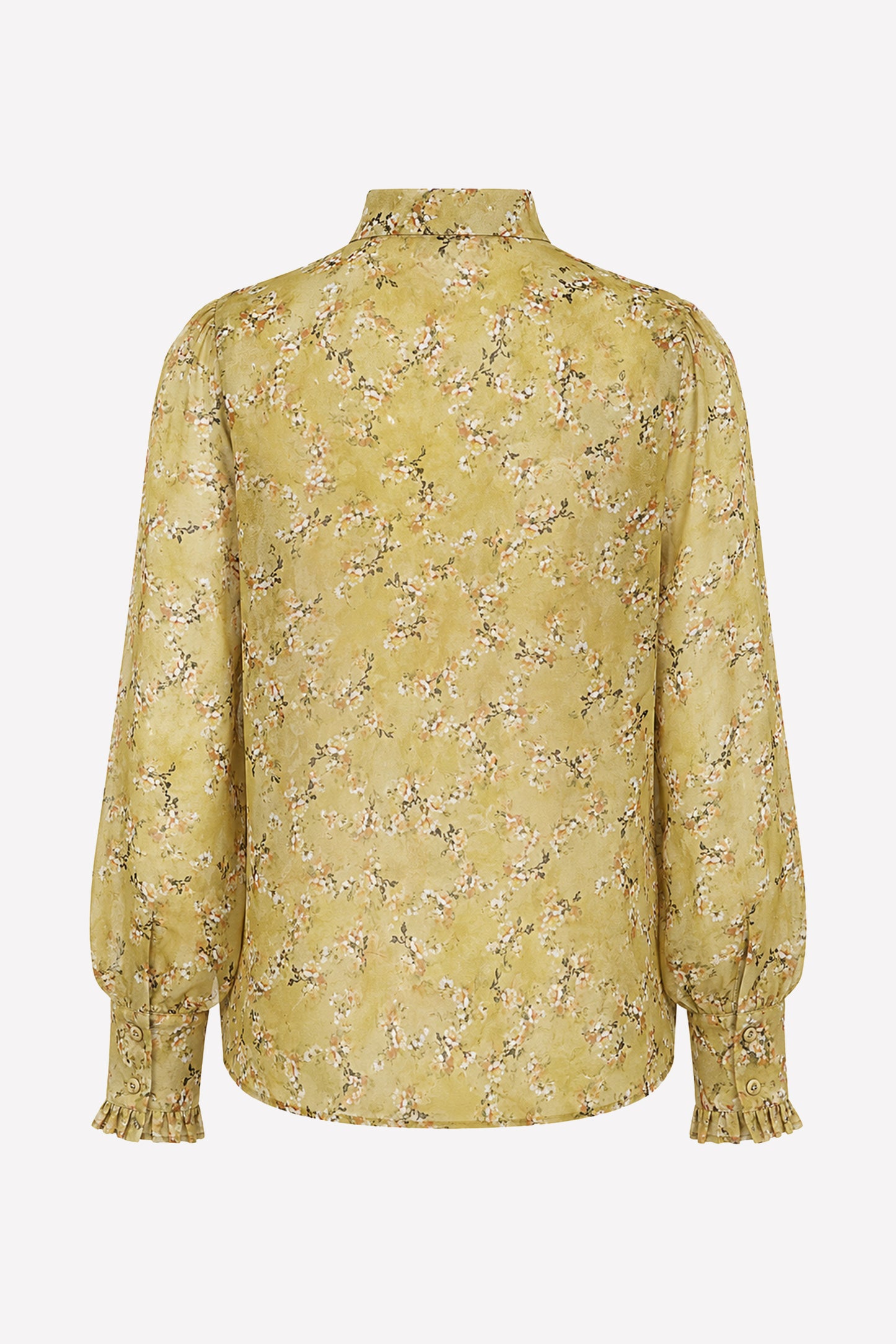 IRIS - Silk blouse Goldie