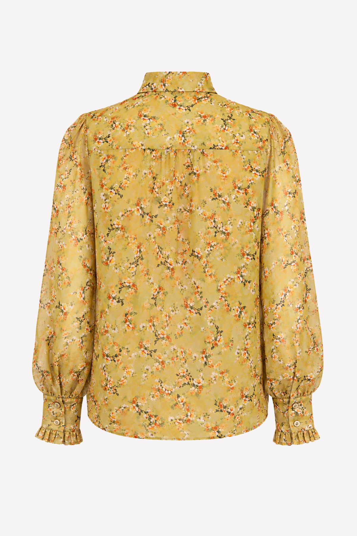 IRIS - Silk shirt Goldie