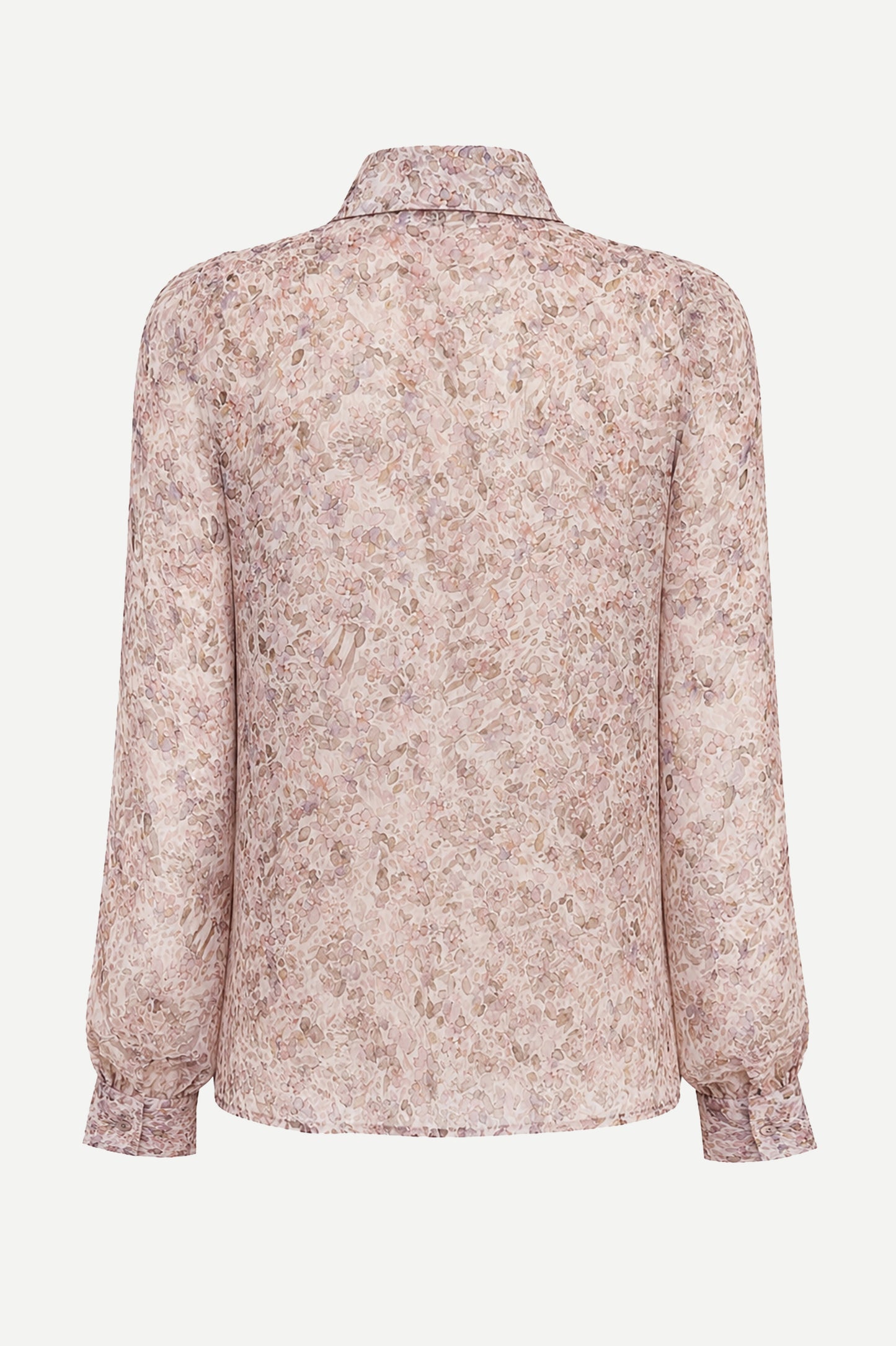 ADELE - Camicia in seta Jardin