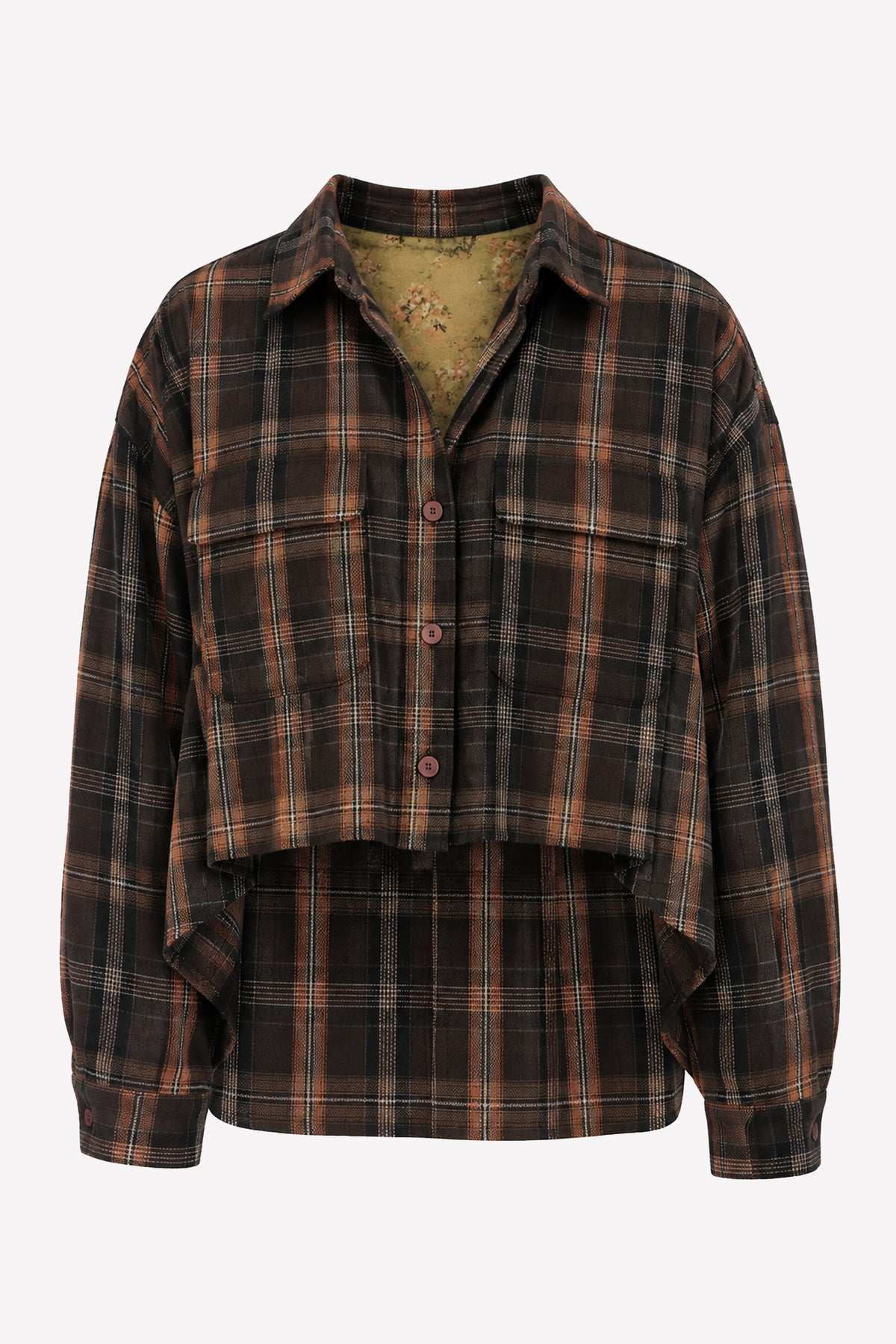 VITTORIA - Camicia over Country