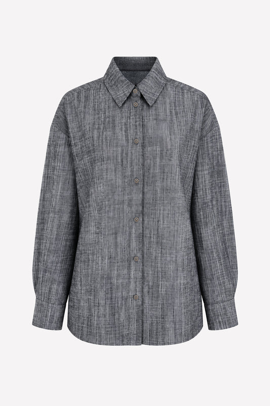 TEODORA - Camicia Denim