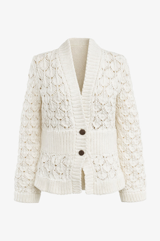 MAREA - Cardigan Seashell