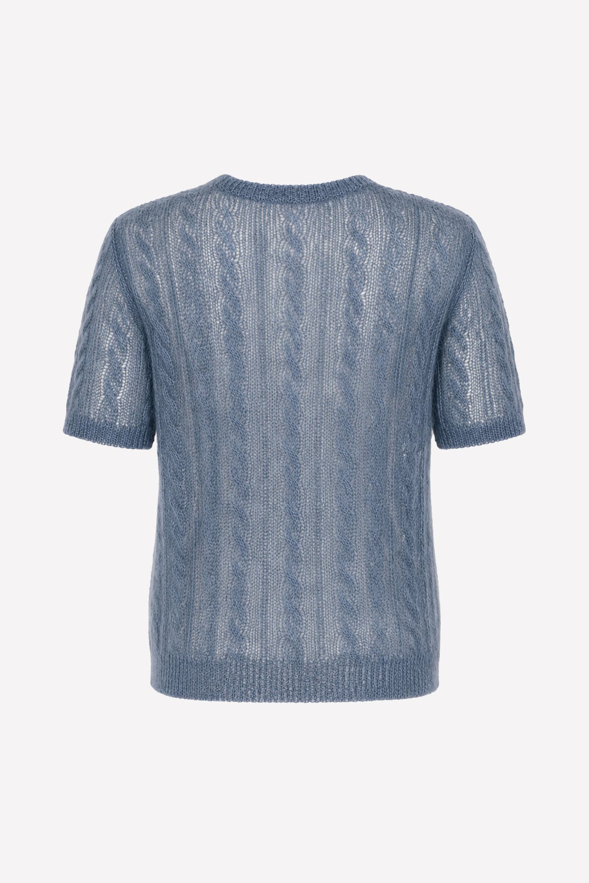ALLEGRA - Cardigan in mohair Bretagne