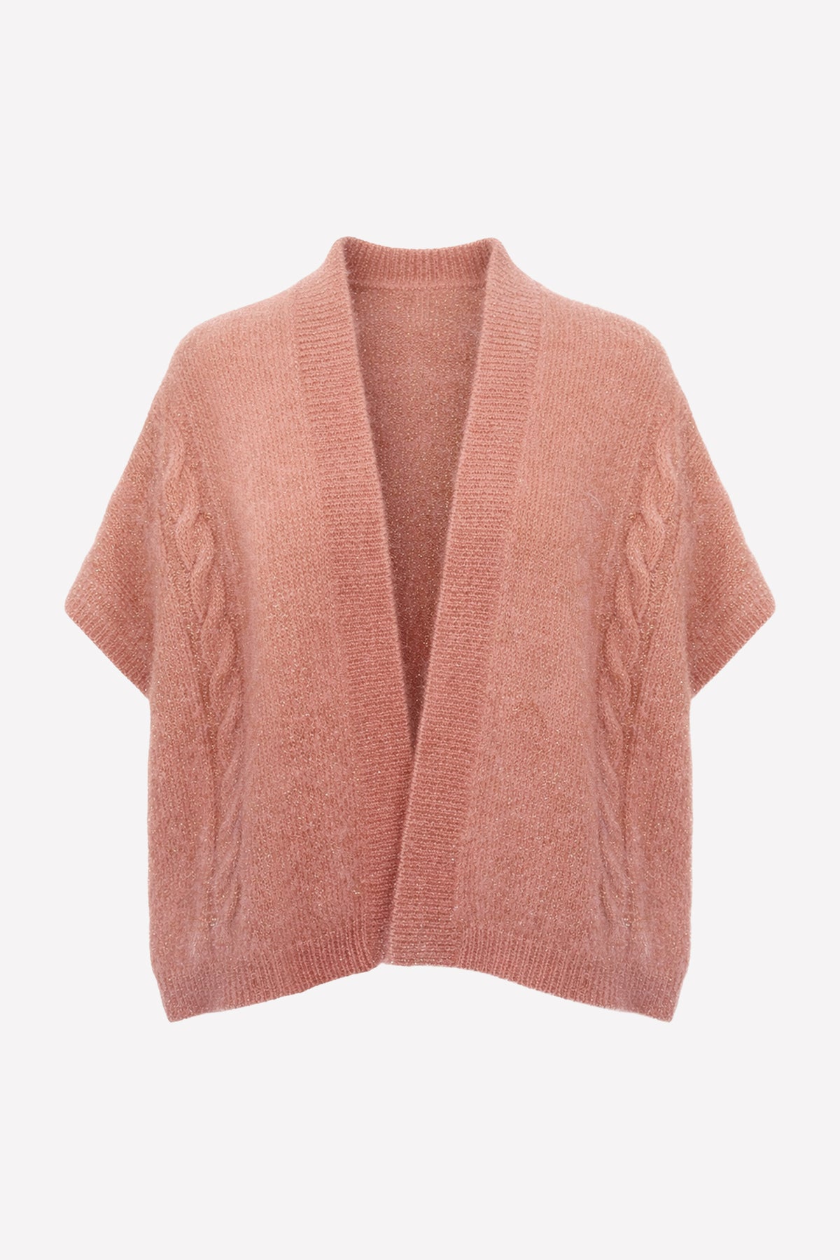 CATERINA - Cardigan over in mohair Champoluc