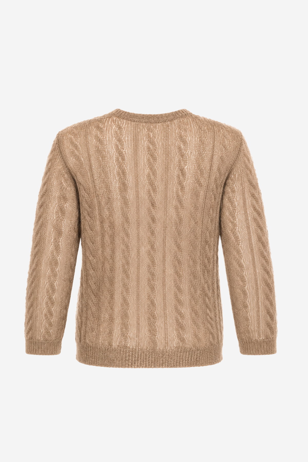 FRANCESCA - Cardigan in mohair Bretagne