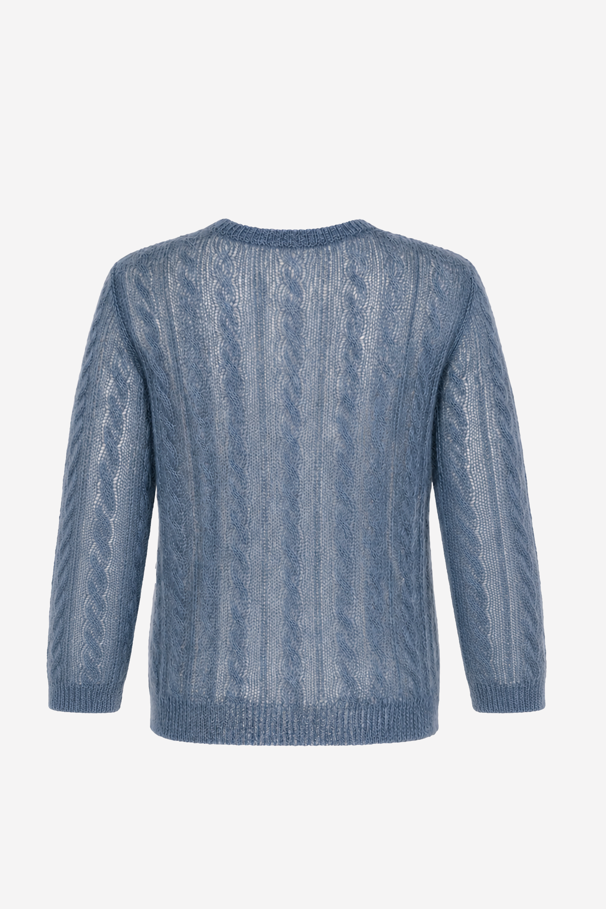 ELVIRA - Cardigan in mohair Bretagne