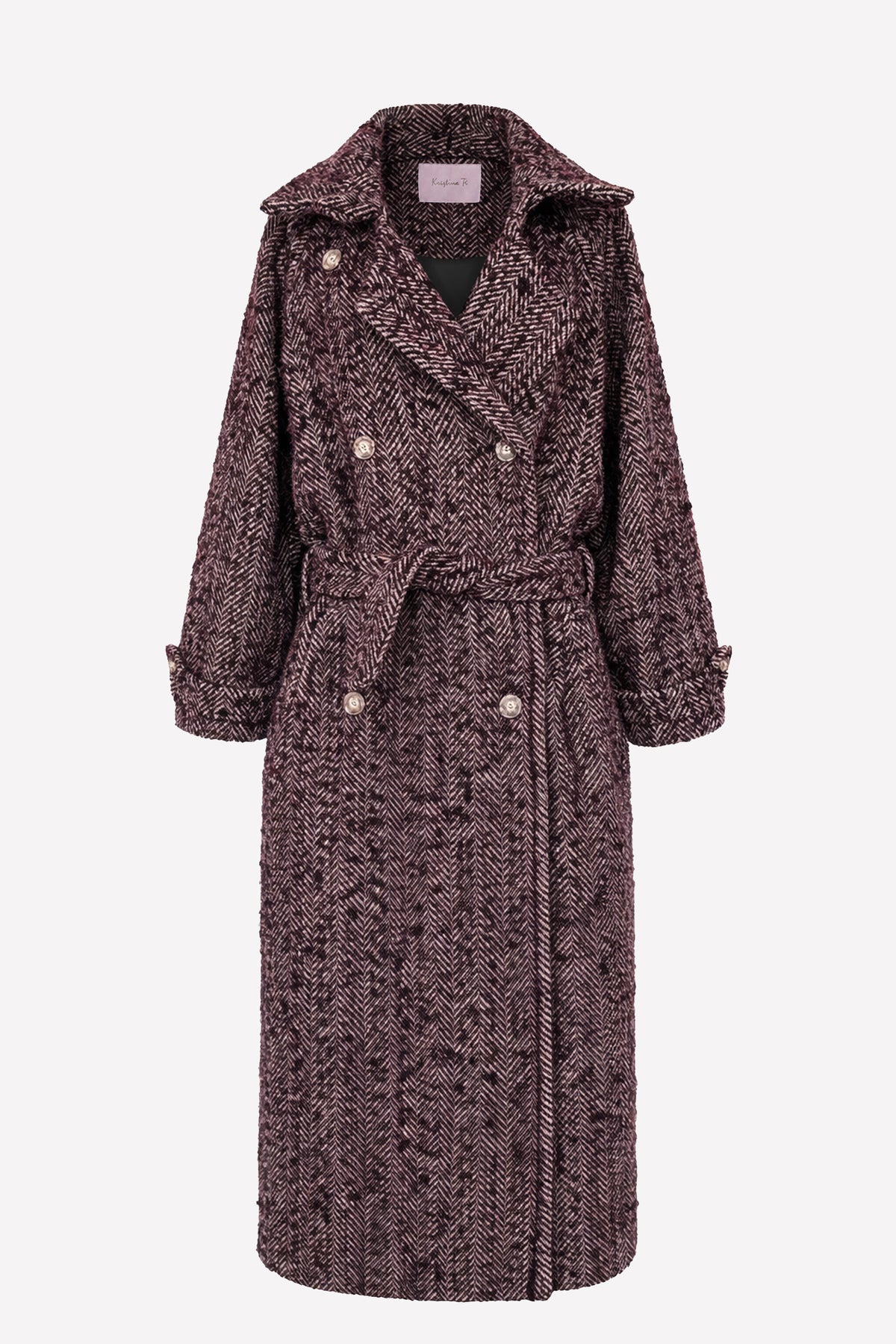VIVIENNE - Cappotto over in tweed Downtown
