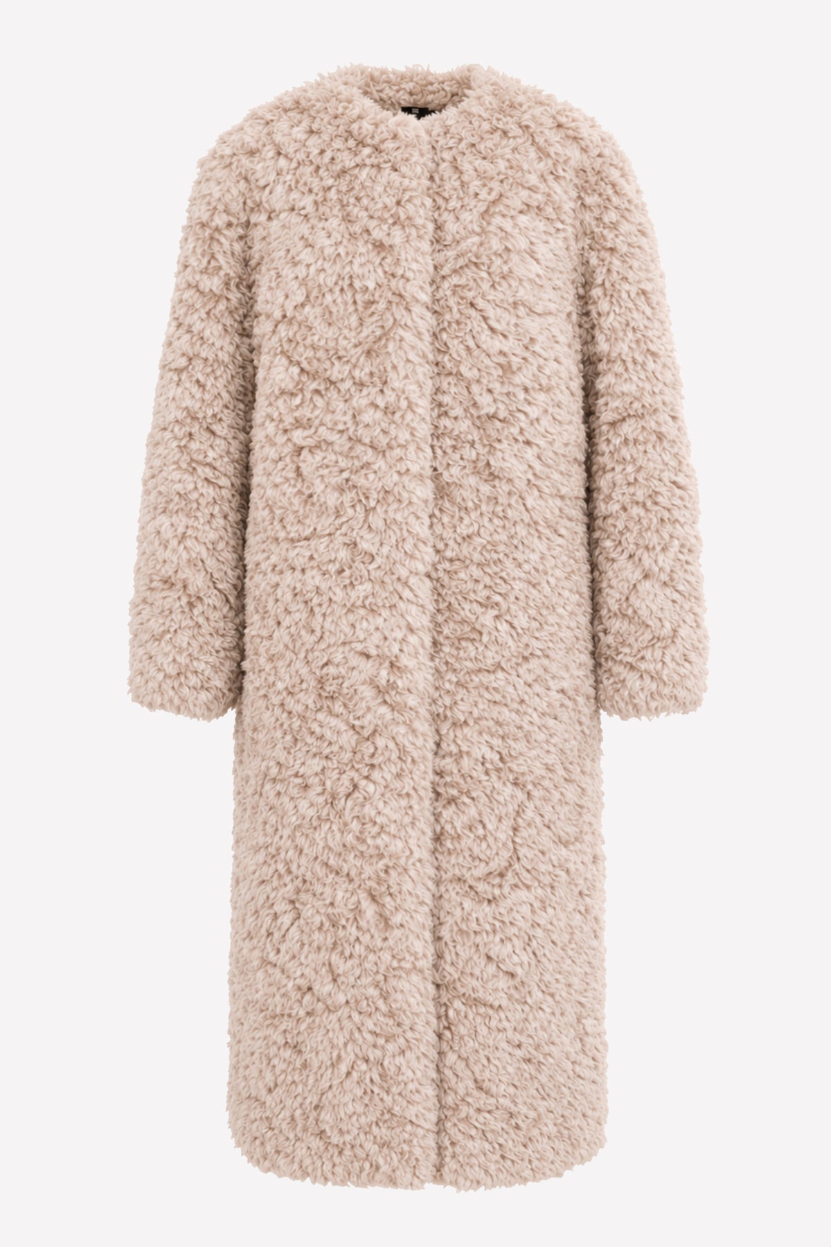 NORIA - Cappotto over in eco-furry Beast