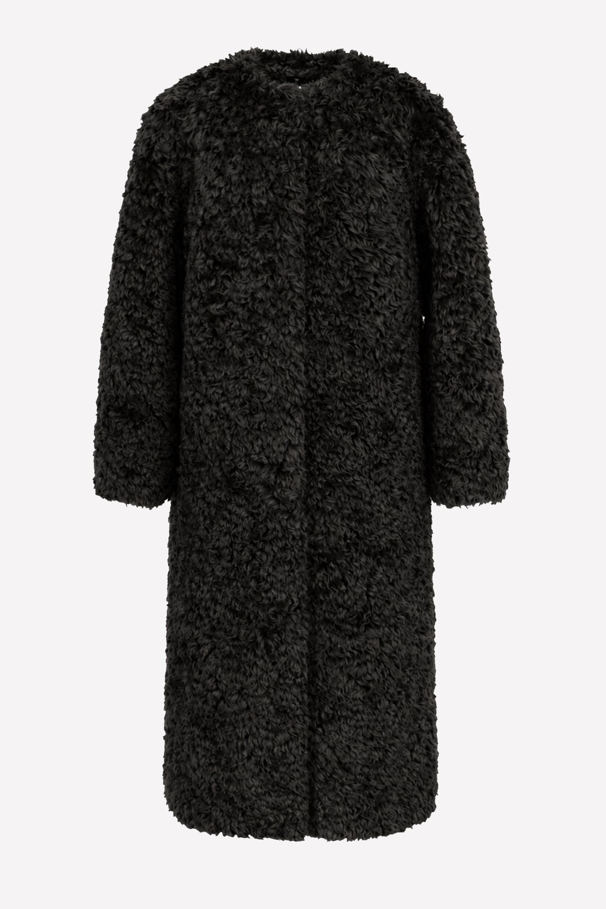 SIBERIA - Cappotto over in eco-furry Beast