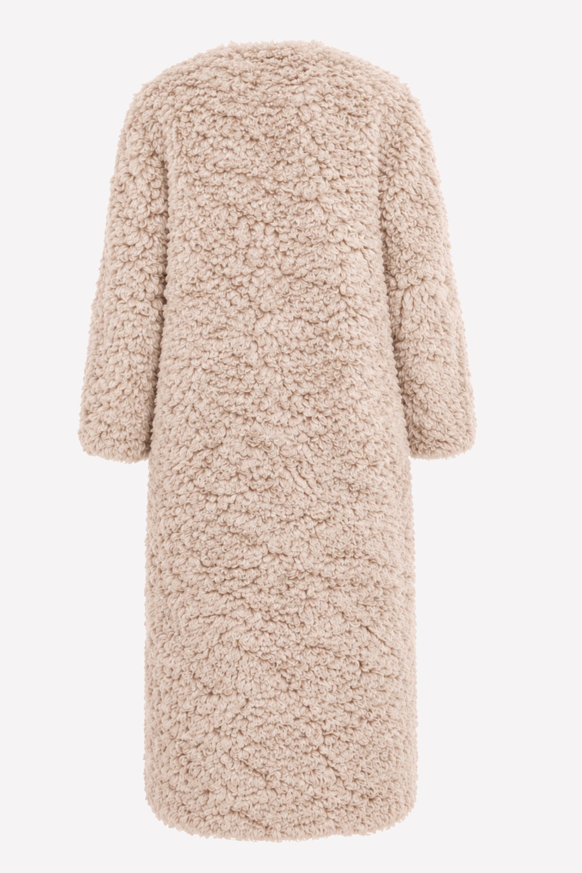NORIA - Cappotto over in eco-furry Beast