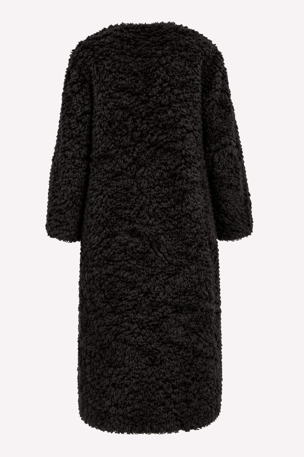 SIBERIA - Cappotto over in eco-furry Beast