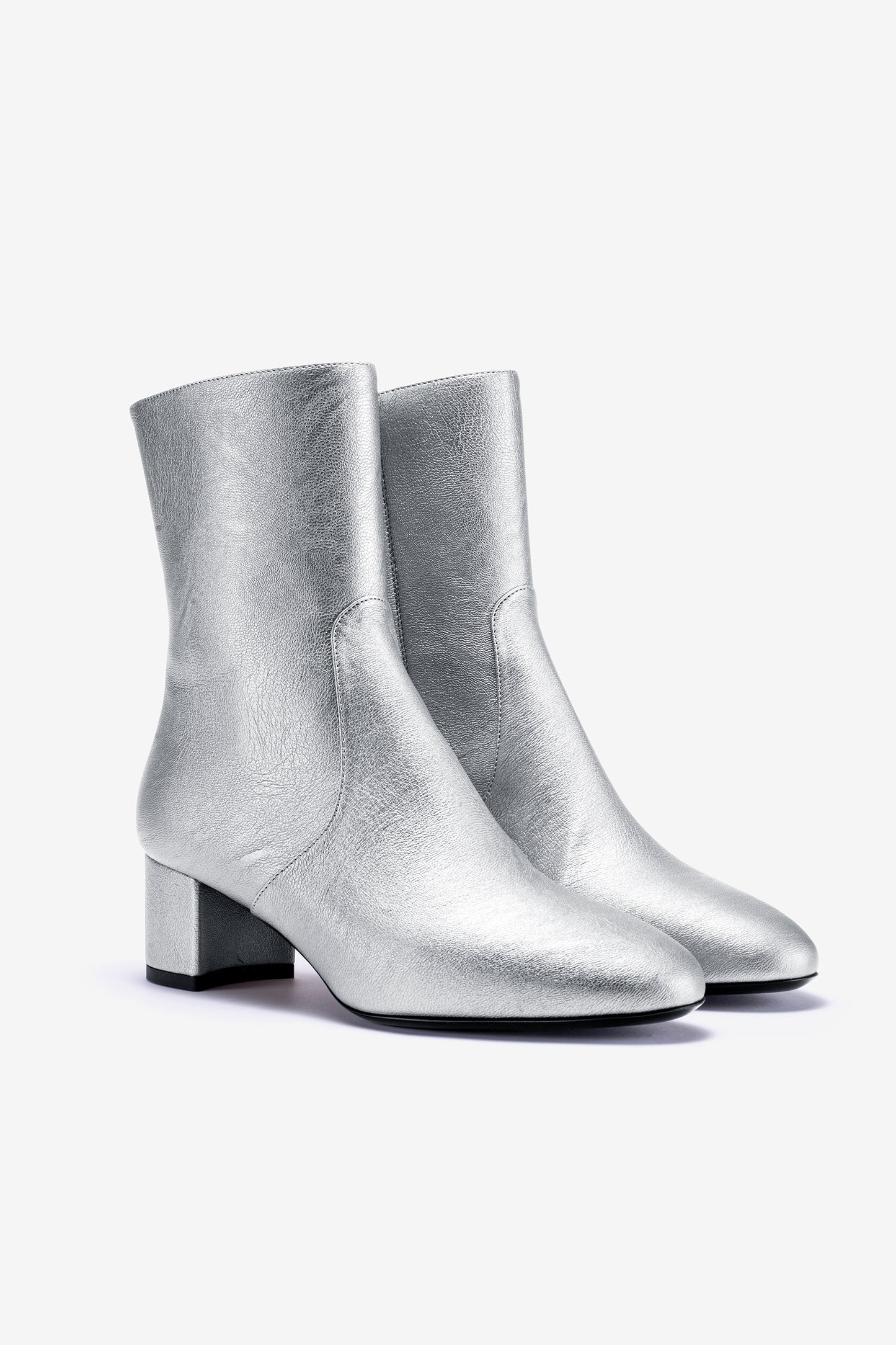 LAVINIA - Silver ankle boot