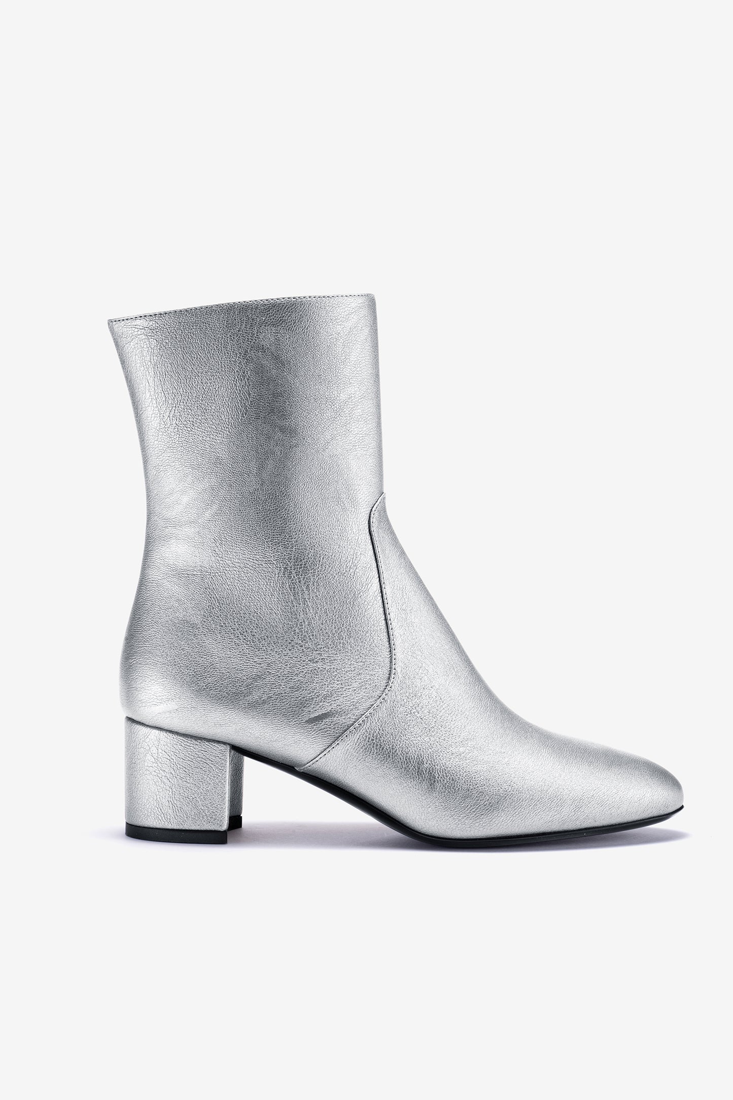 LAVINIA - Silver ankle boot