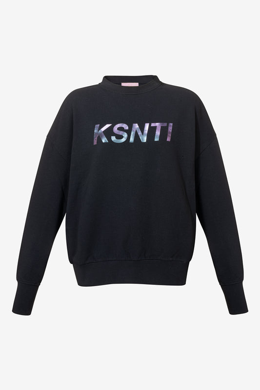 PAOLINA - KSNTI black sweatshirt