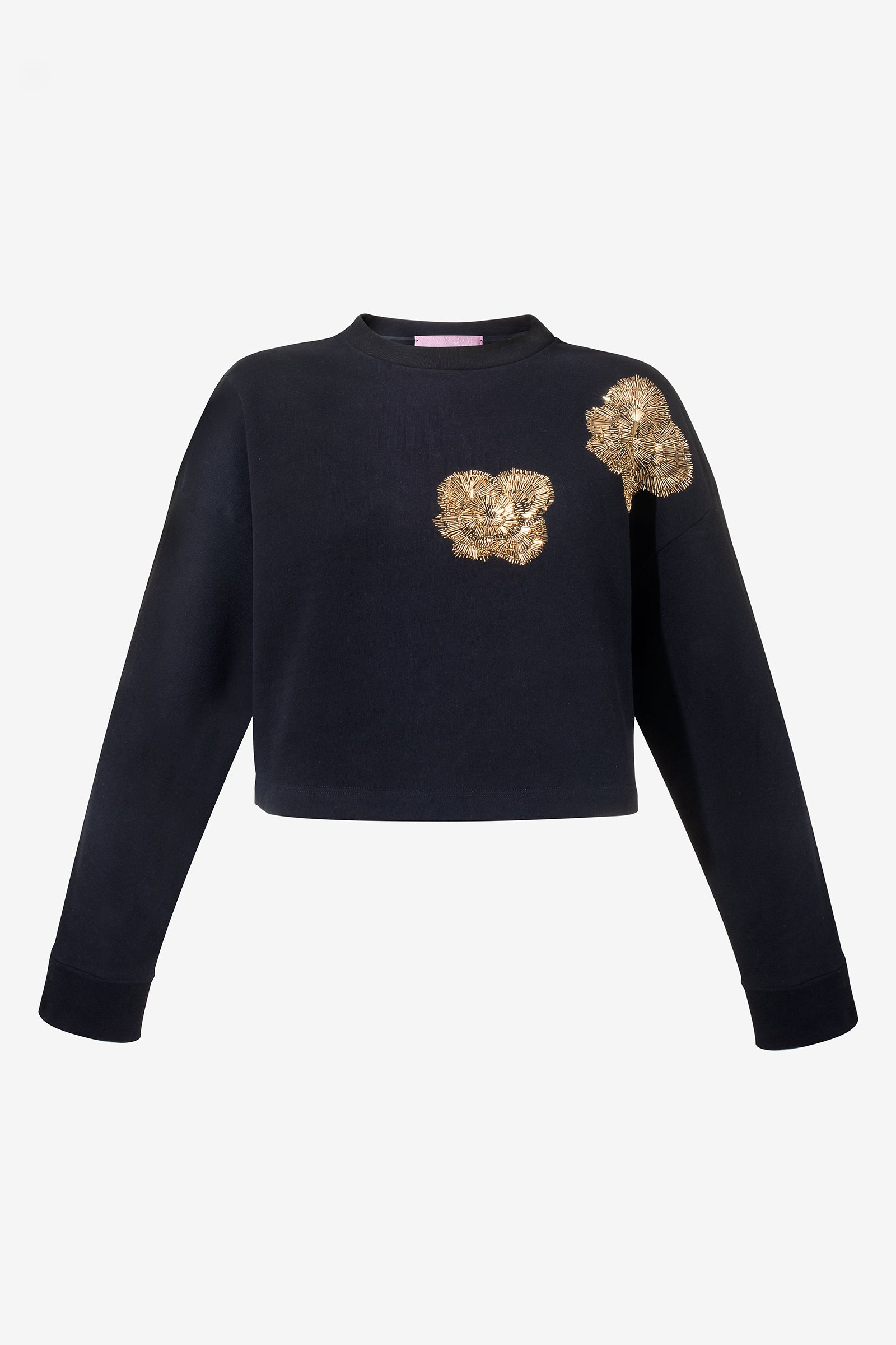 Kristina Ti REBECCA - Gold sweatshirt