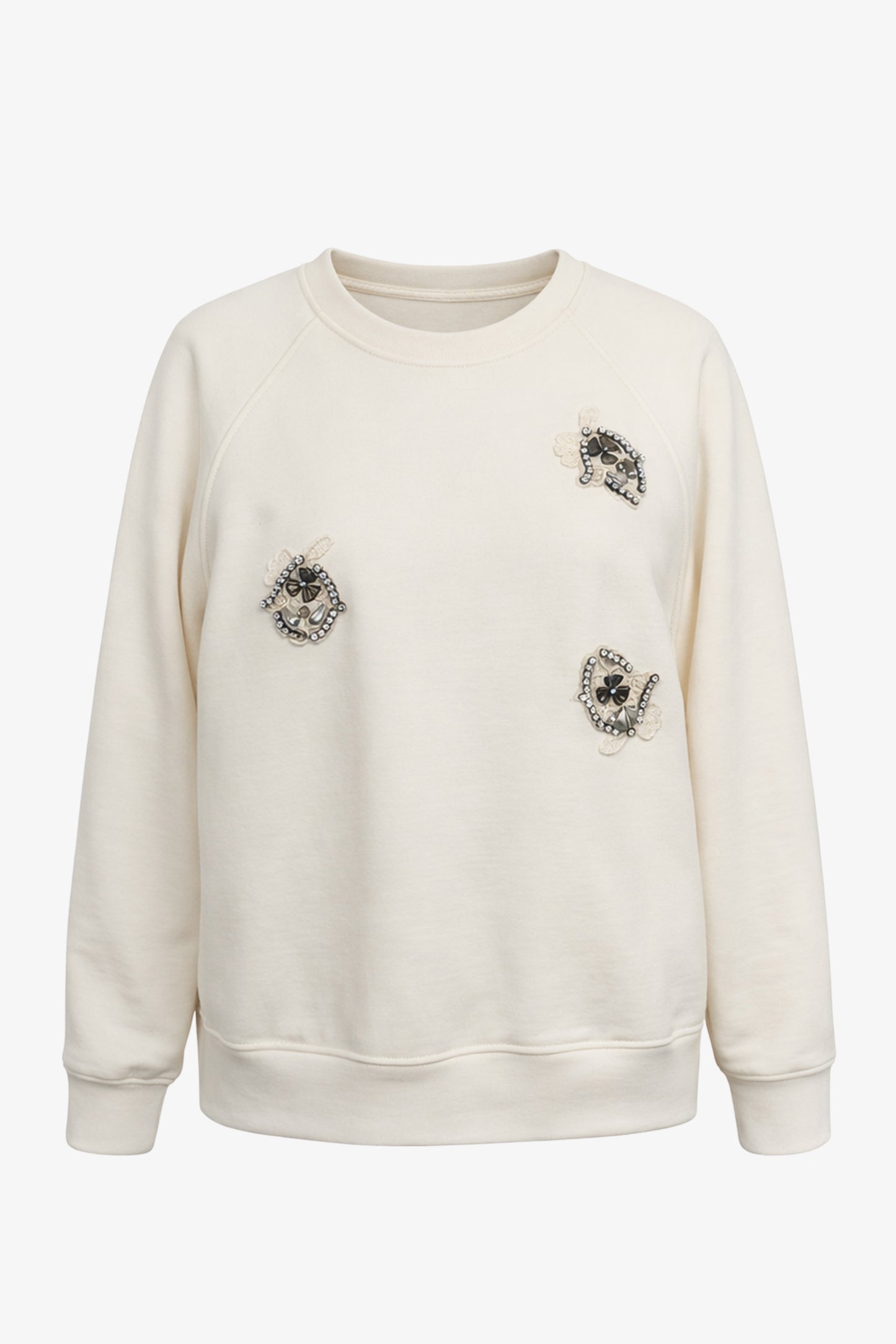 BEATRICE - Felpa in cotone Campus