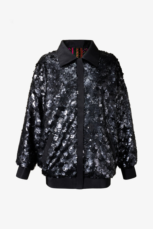 GIUDITTA - Sequined jacket