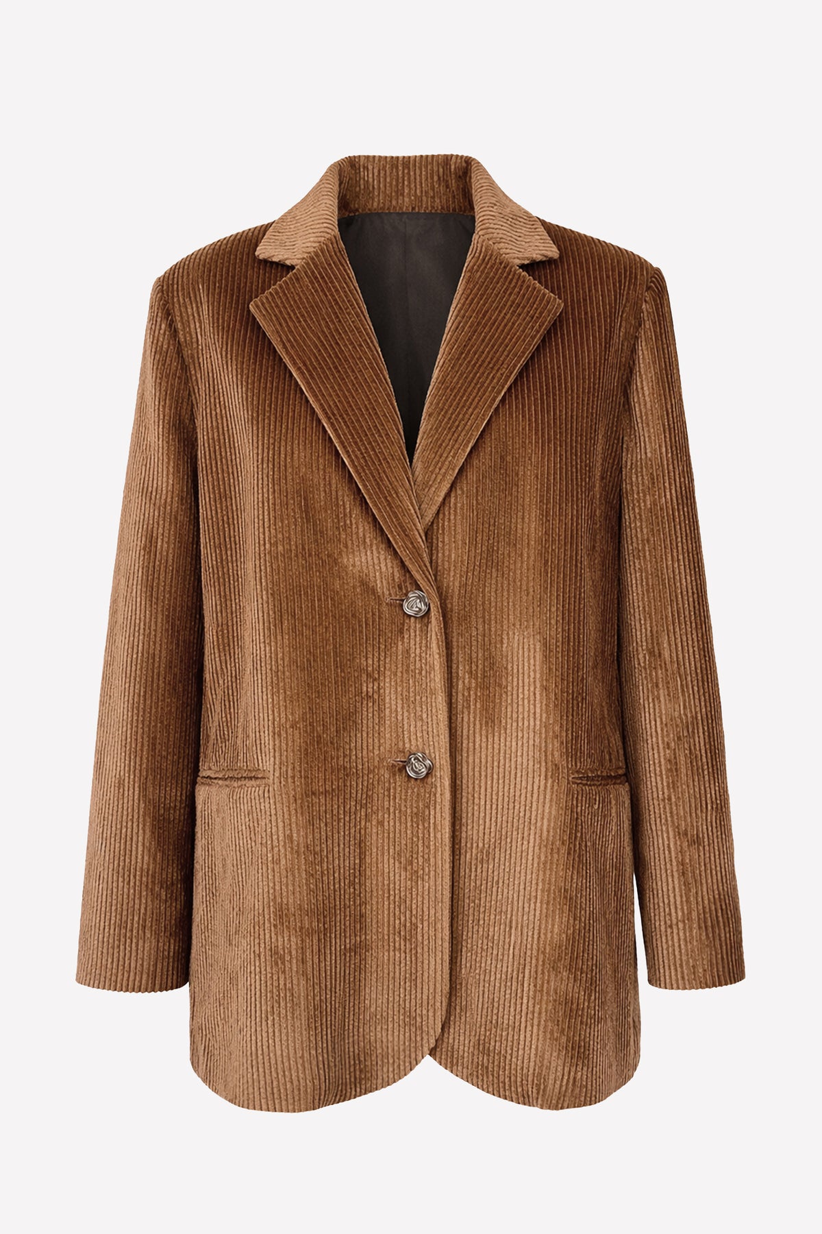 LUCREZIA - Oversized Blazer Velvet