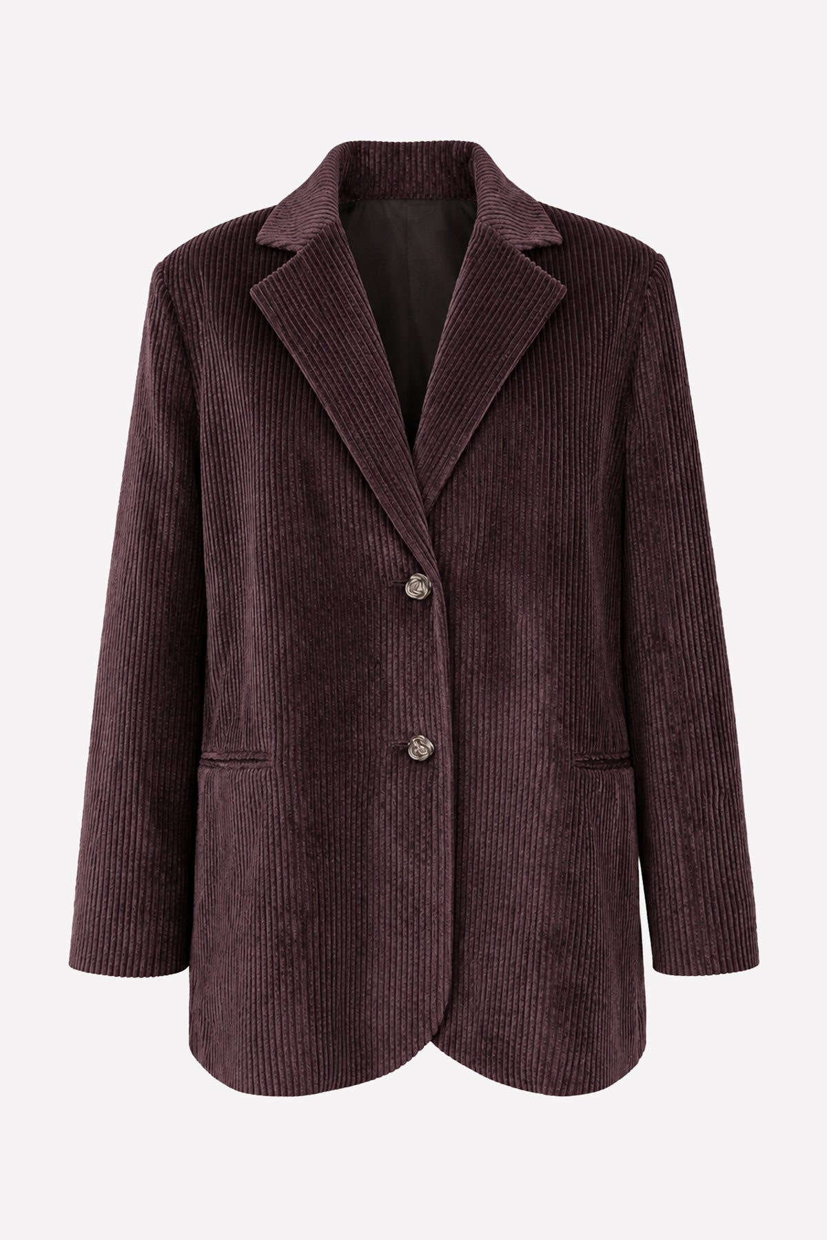 ELENA - Blazer over Velvet
