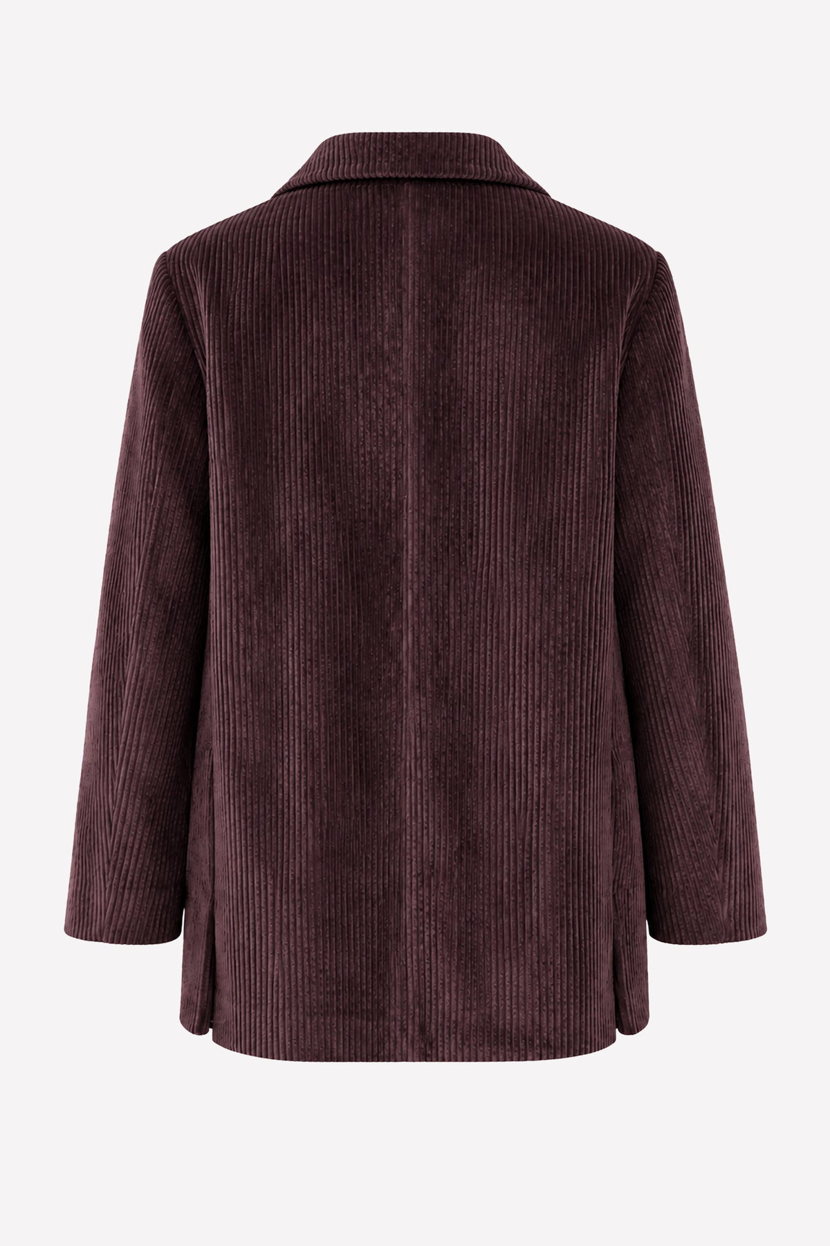 ELENA - Blazer over Velvet