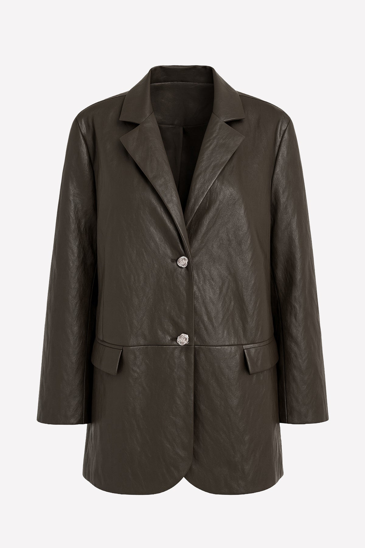 VERA - Giacca in eco-leather Rock