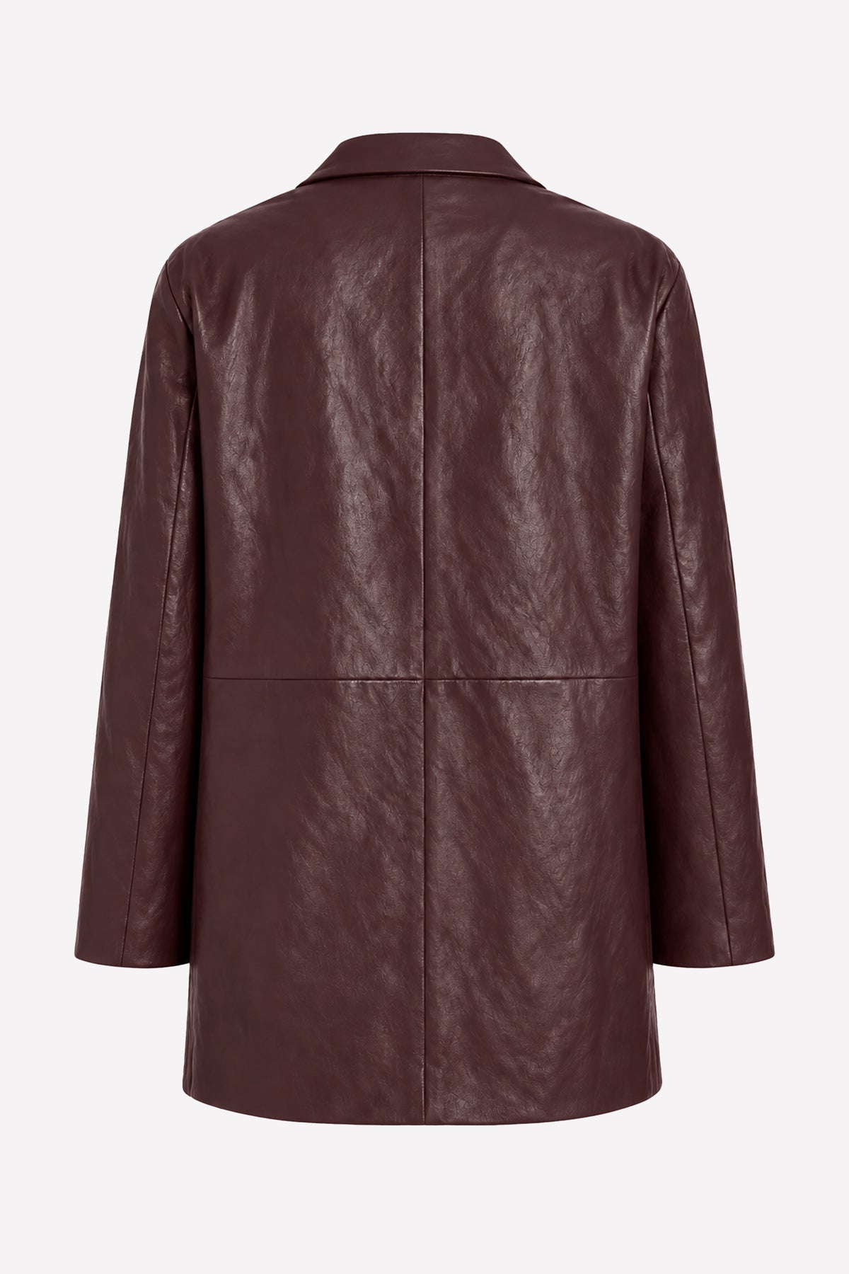 OTTAVIA - Faux leather blazer Rock