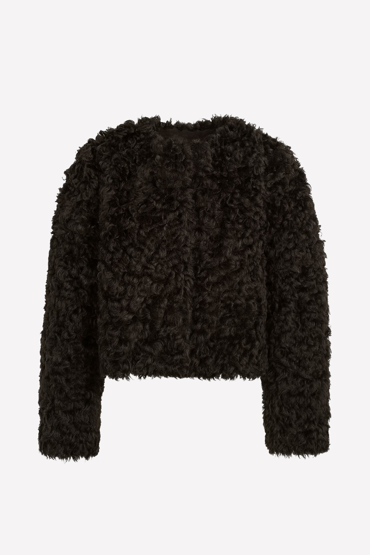 ORSOLA - Giacca in eco-furry Beast