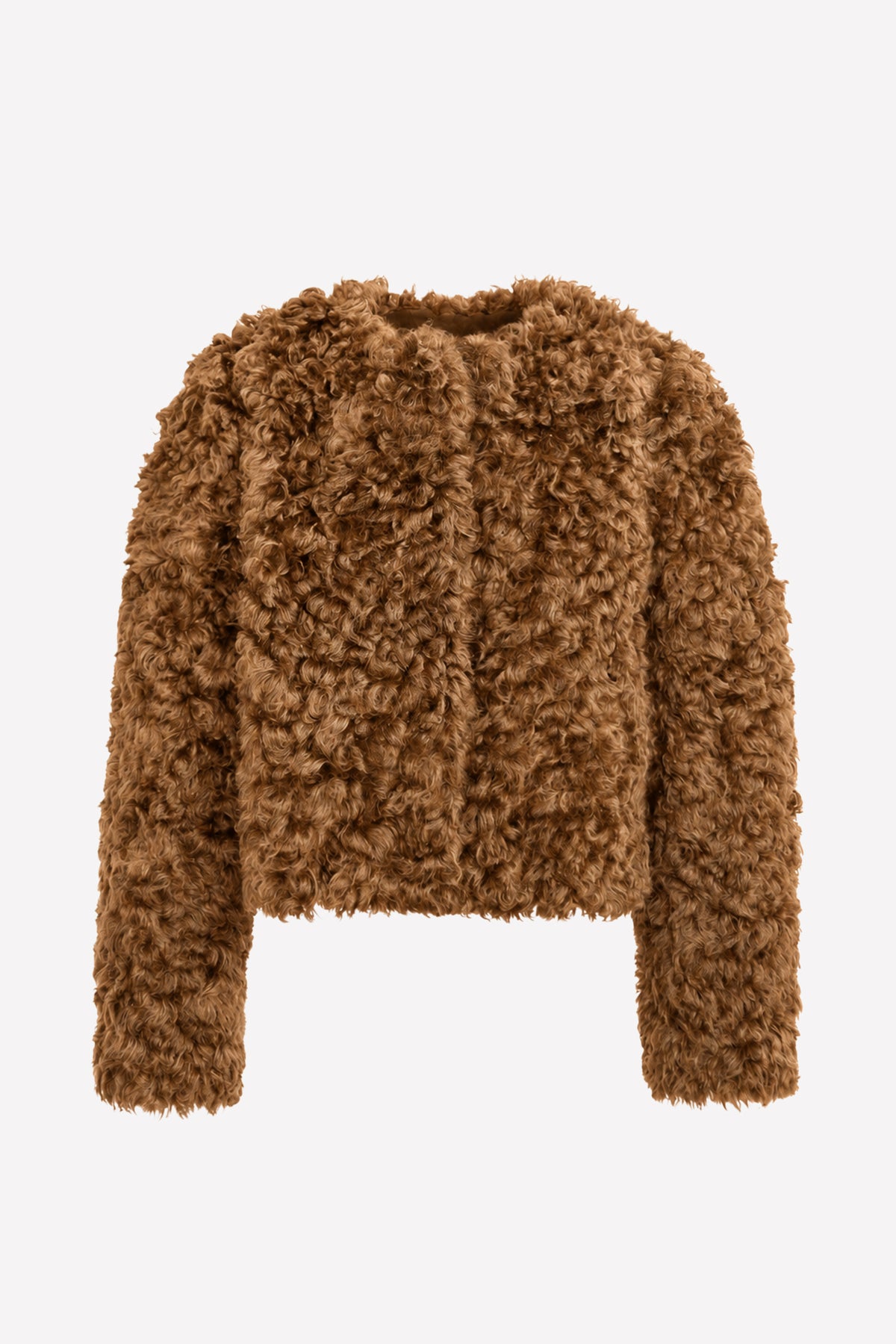 VITTI - Giacca in eco-furry Beast