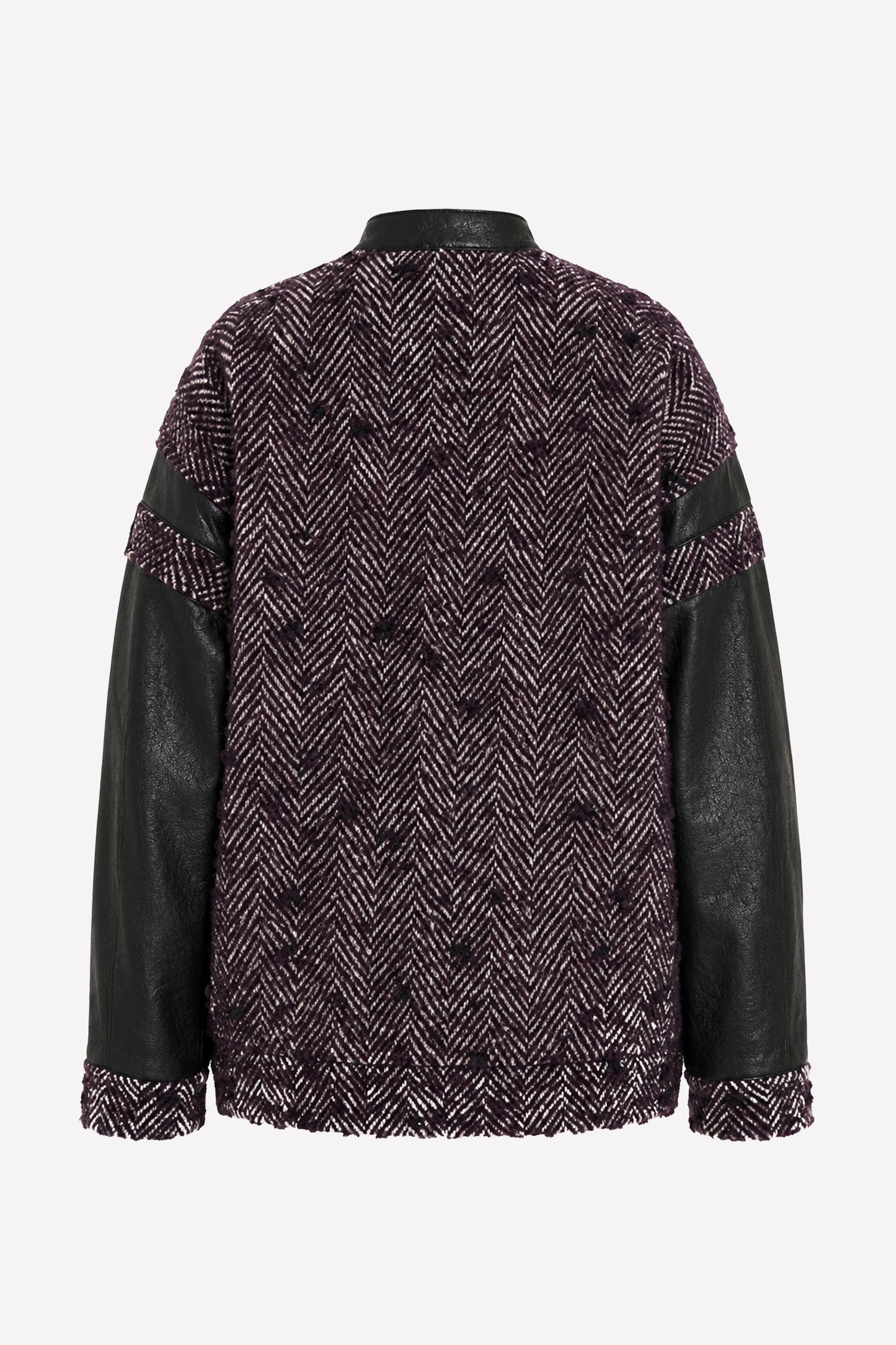 DELIA - Tweed bomber jacket Downtown