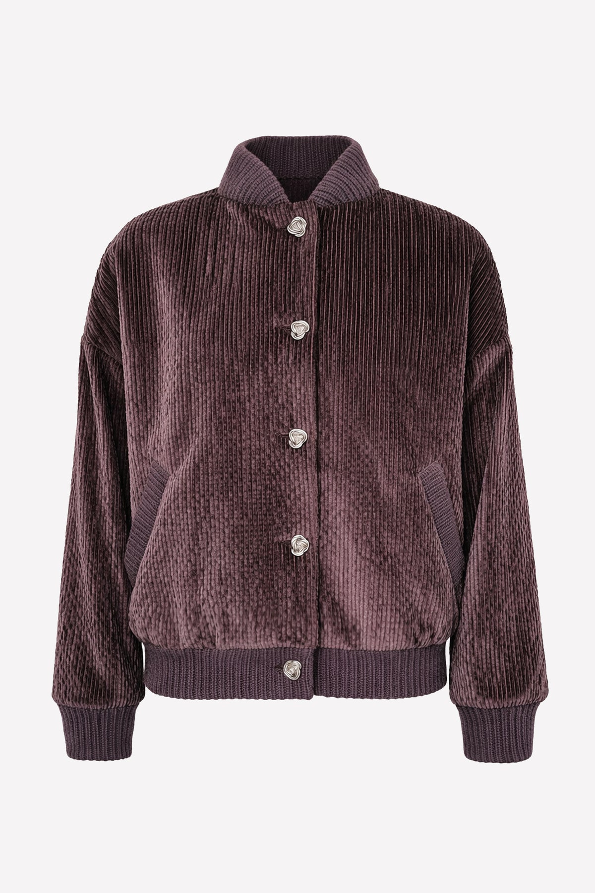 OTTAVIA - Bomber over Velvet