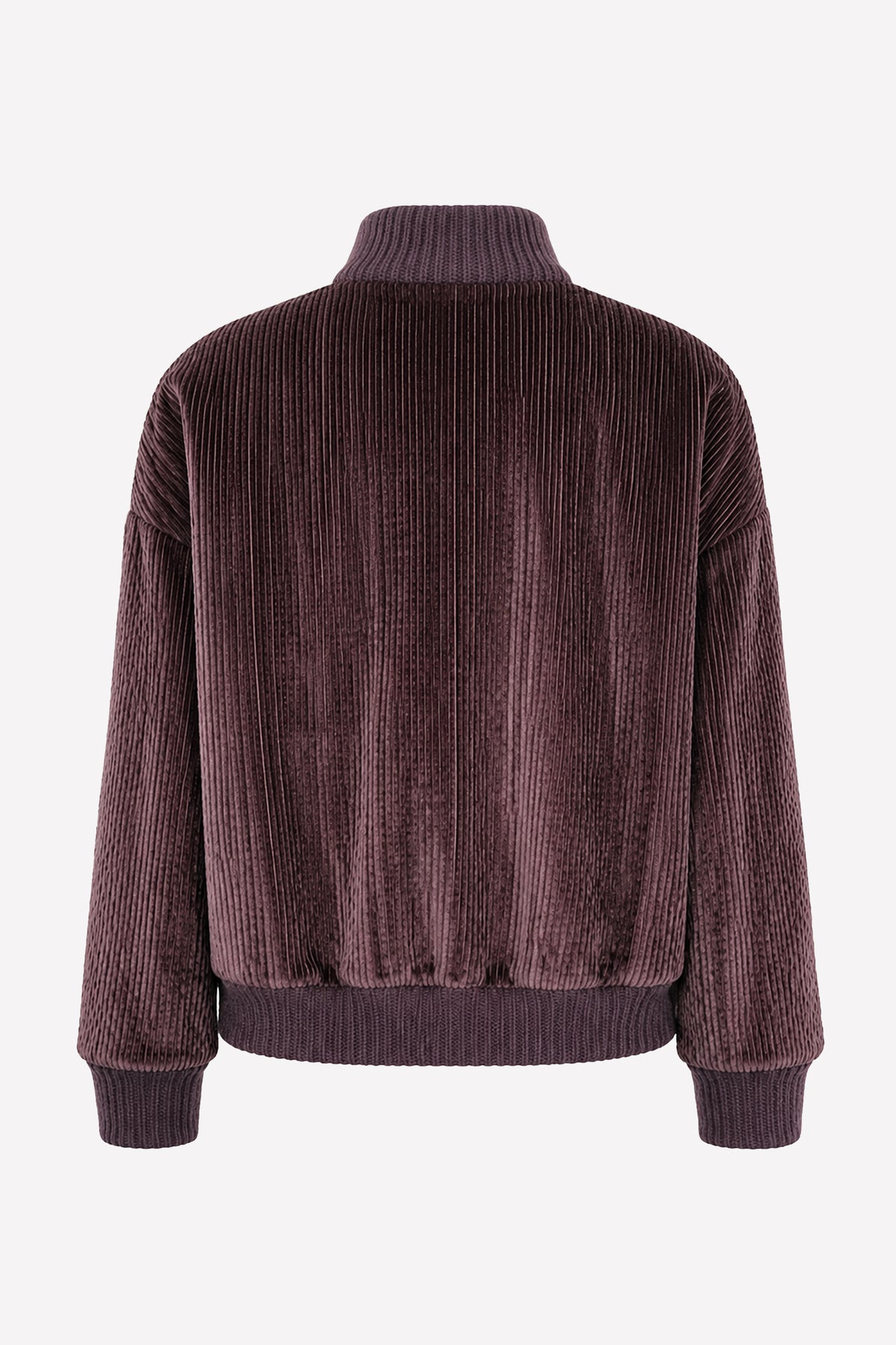 OTTAVIA - Bomber over Velvet