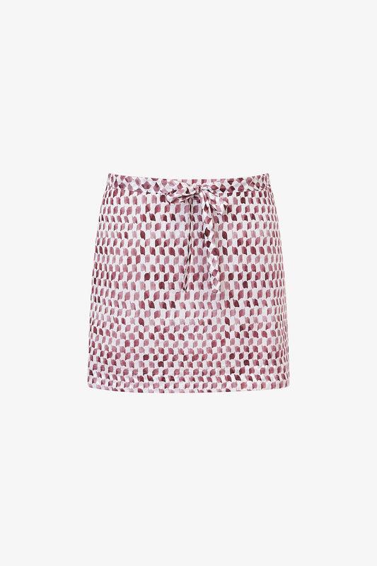 MELISSA - Cotton Skirt Brush