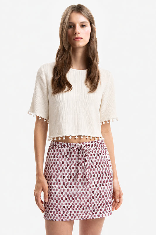 MARISTELLA - Cotton Top crop Butter