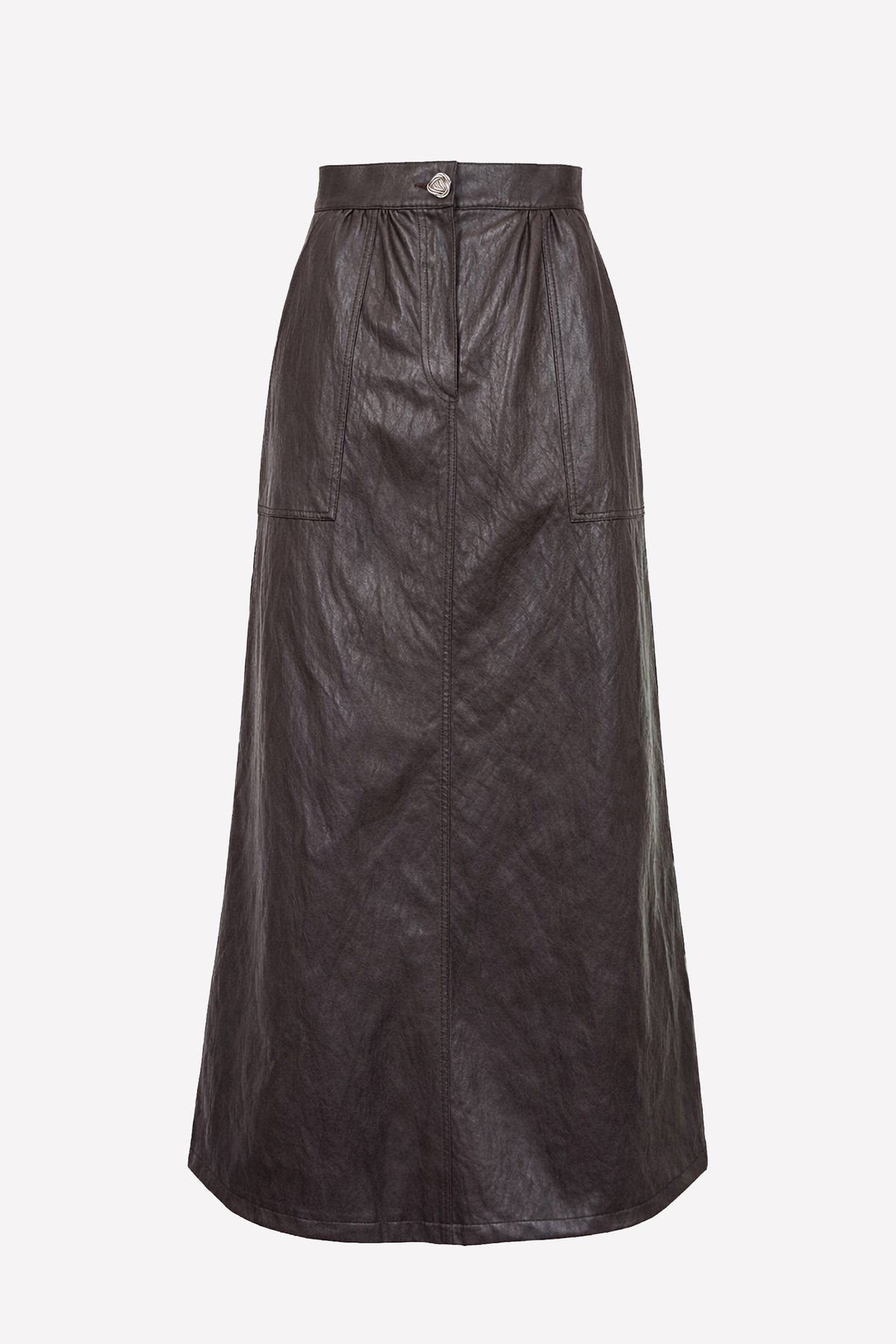 OLIVIA - Eco-leather skirt Rock