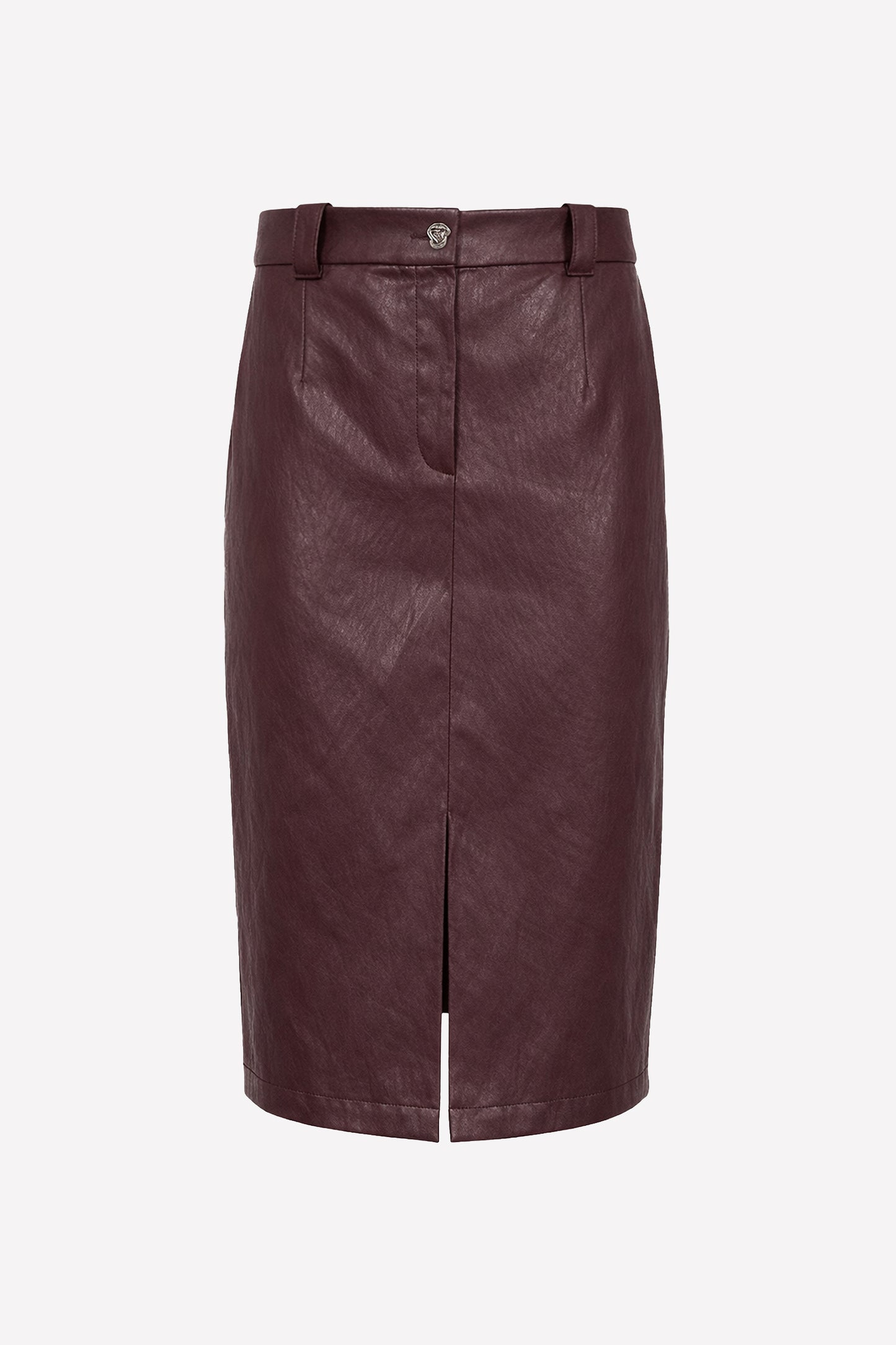 NOEMI - Eco-leather skirt Rock