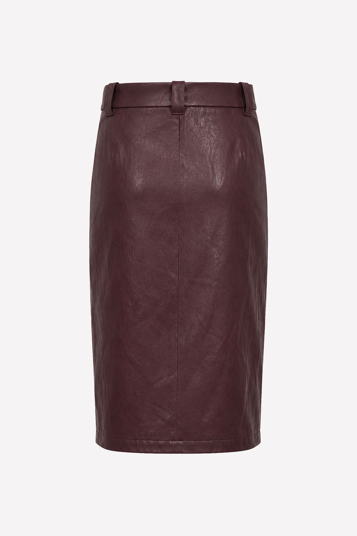 NOEMI - Eco-leather skirt Rock