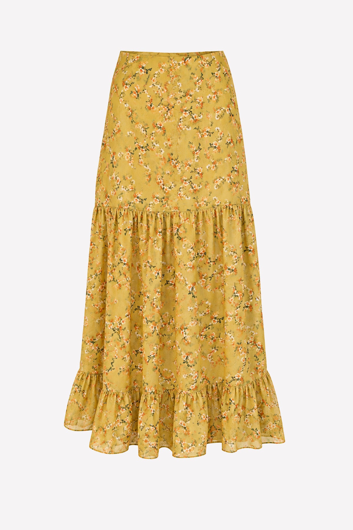 NINA - Silk Skirt Goldie