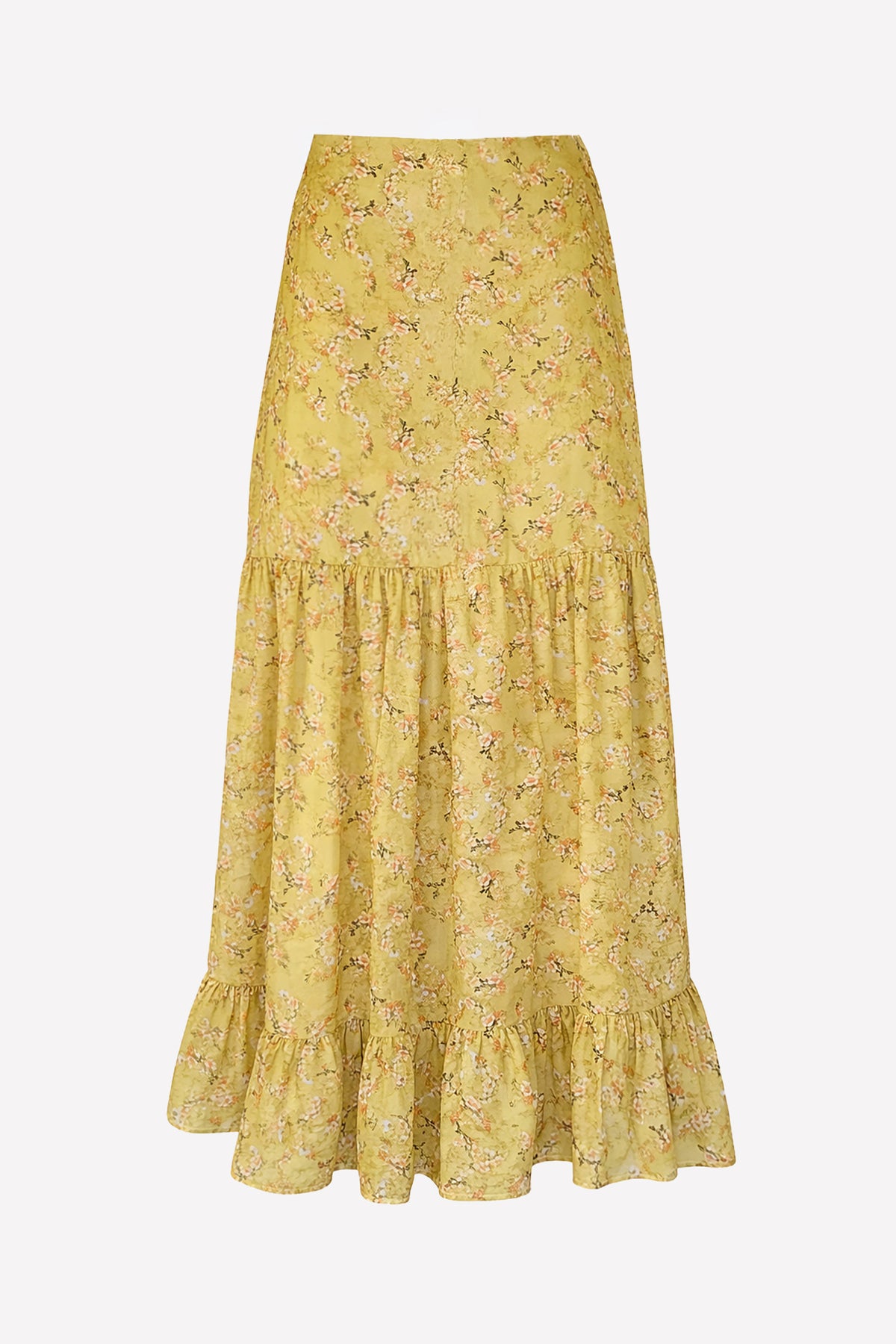 NINA - Silk Skirt Goldie
