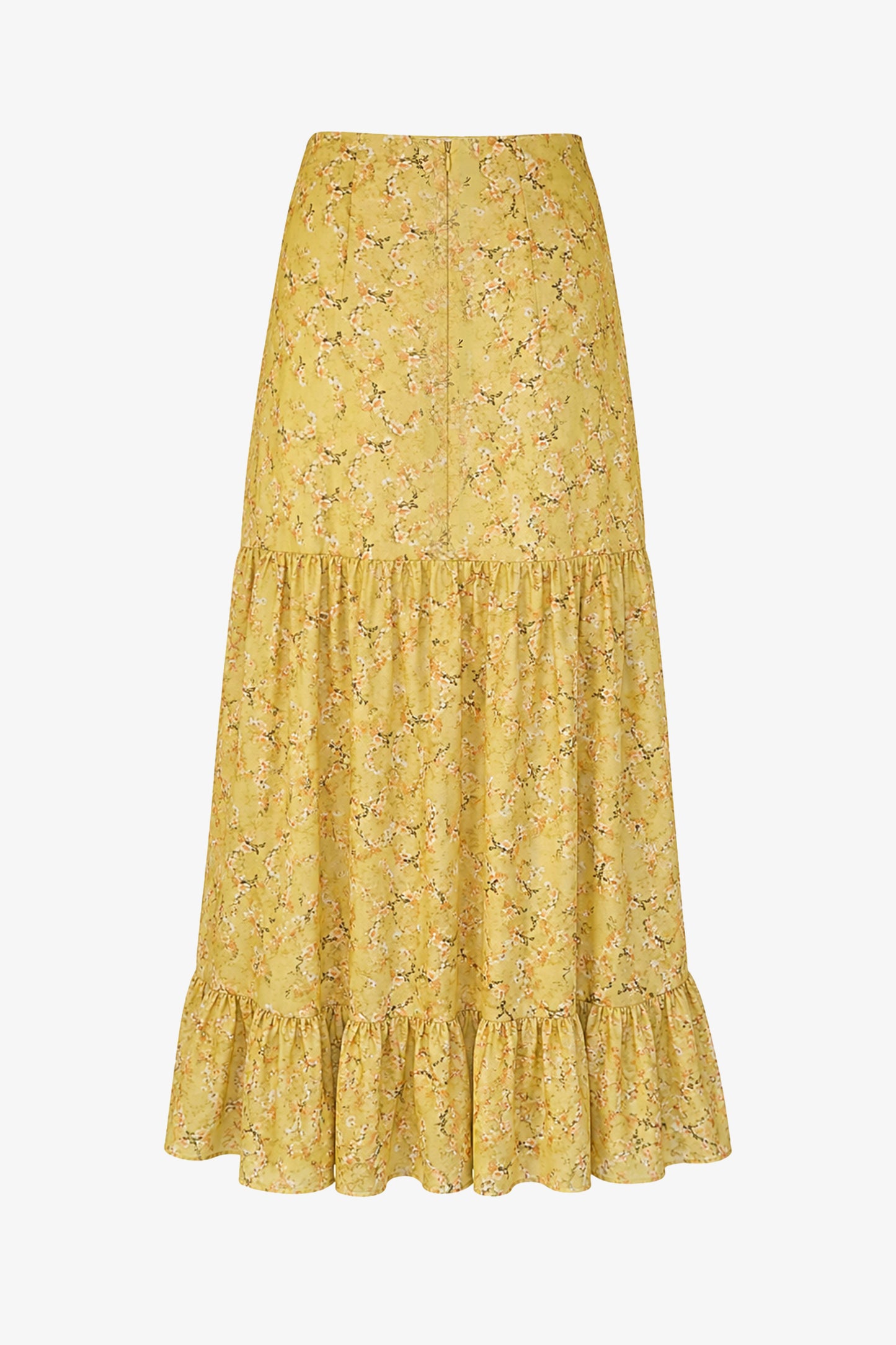 NINA - Silk Skirt Goldie