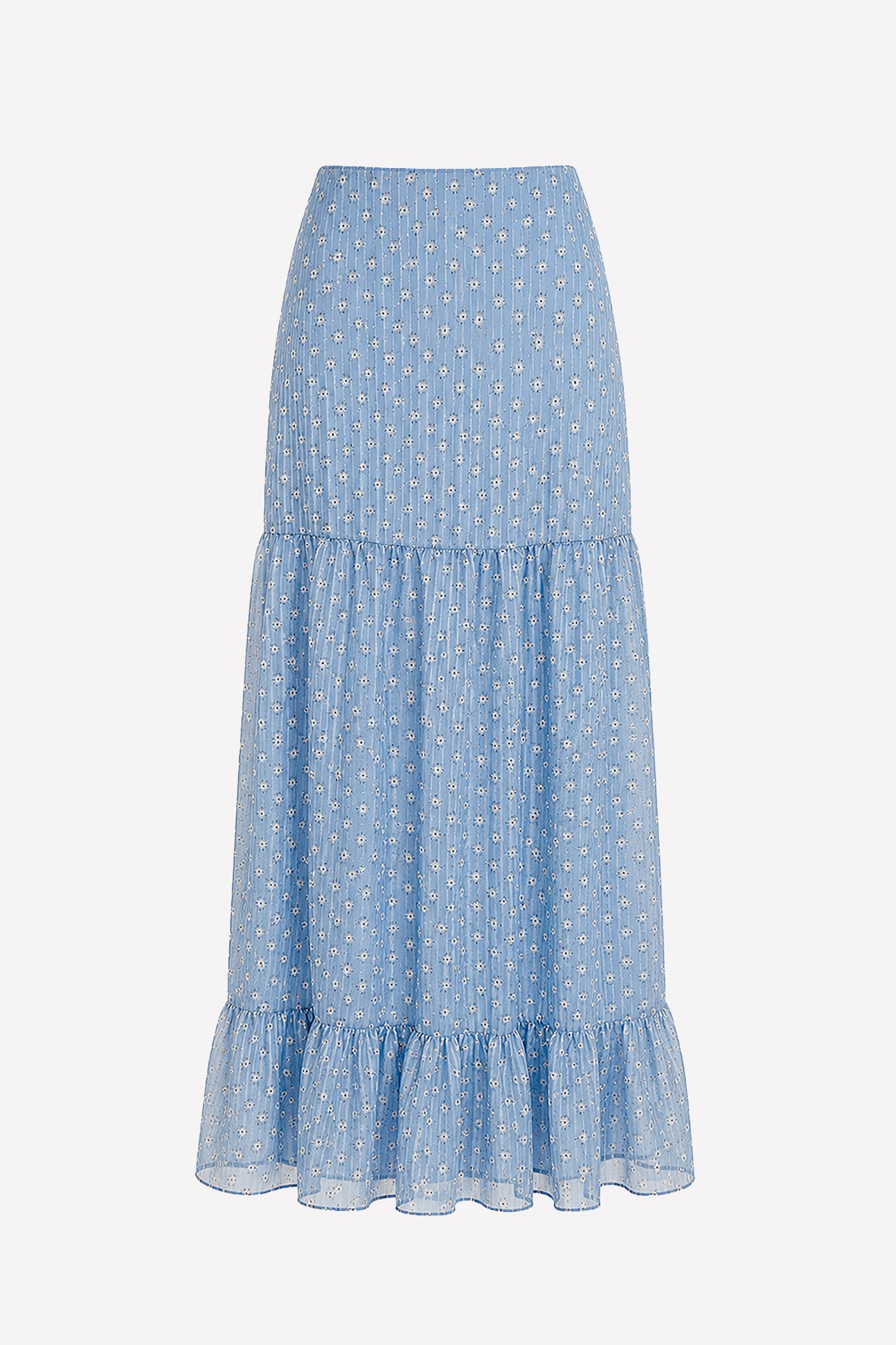 ANITA - Silk Skirt Monet