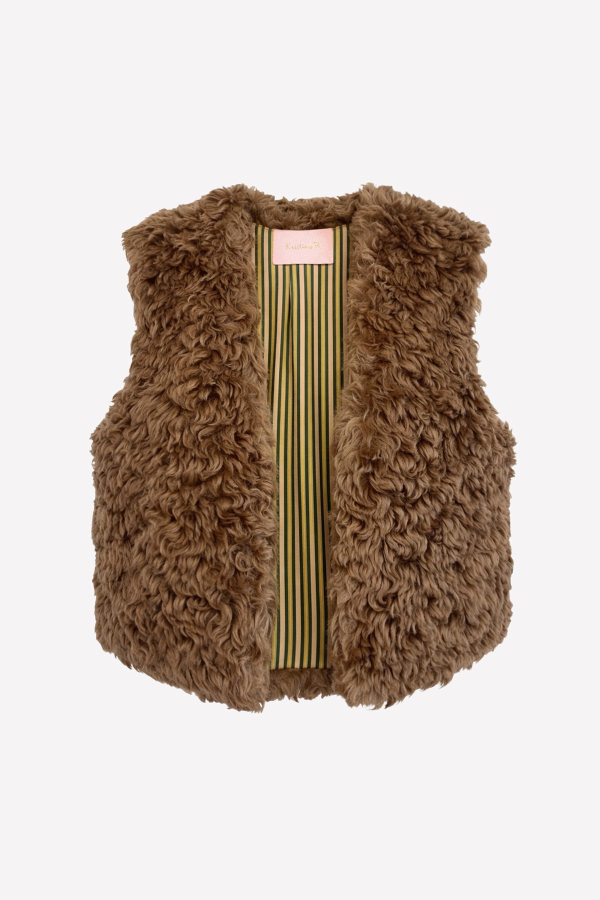STELLA - Gilet double face Beast